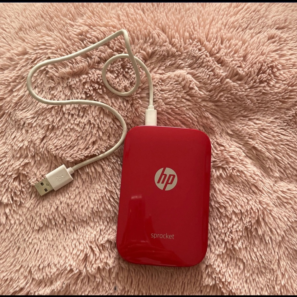 Mini Portable printer for pictures
